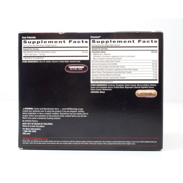 GNC Mega Men Essentials 50 Plus VitaPak 30 Packets (30 Day Supply)