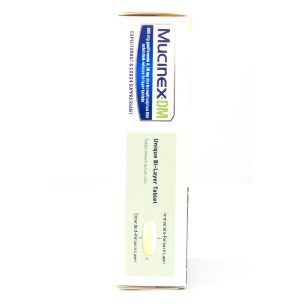 Mucinex DM Expectorant & Cough Suppressant Value Size 68 Tablets