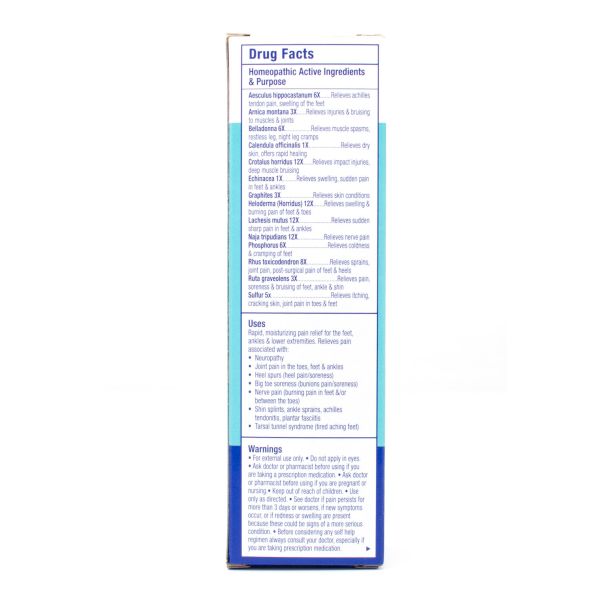 Topricin Foot Pain Relief Cream 2 fl oz