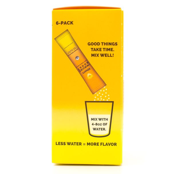 Ethan's Immune Boost Orange Pineapple Immunity + Hydration Drink Mix net wt 66 g (6 Packets)
