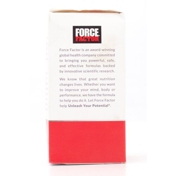 ForceFactor Ultra Berberine Glucose & Metabolism Formula 60 Capsules