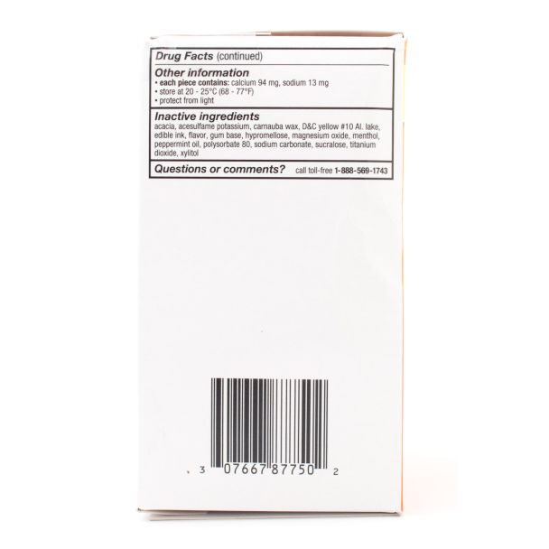 Nicorette Nicotine Gum Stop Smoking Aid 4 mg Fruit Chill Value Pack 160 Pieces