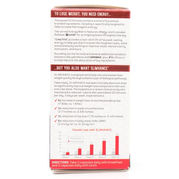 ForceFactor Leanfire with Next-Gen Slimvance 60 Capsules