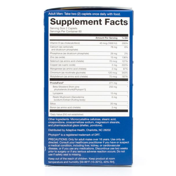 Super Beta Prostate Advanced Dietary Supplement with Beta-Sitosterol & Lycopene 120 Caplets