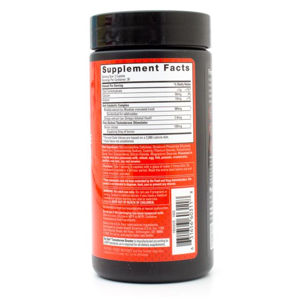 Six Star Testosterone Booster 60 Caplets
