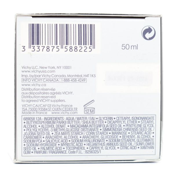 Vichy Laboratoires Aqualia Thermal Rich Cream 50 mL (1.69 fl oz)