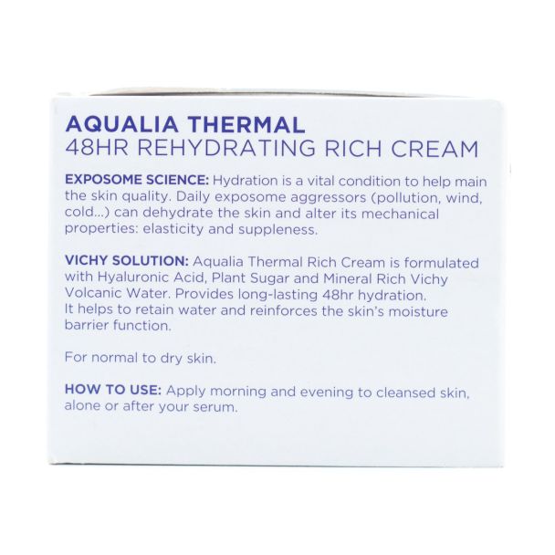 Vichy Laboratoires Aqualia Thermal Rich Cream 50 mL (1.69 fl oz)