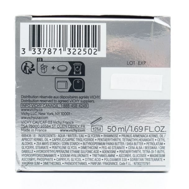 Vichy Laboratoires Liftactiv H.A. Anti-Wrinkle Firming Cream Night 50 mL (1.69 fl oz)