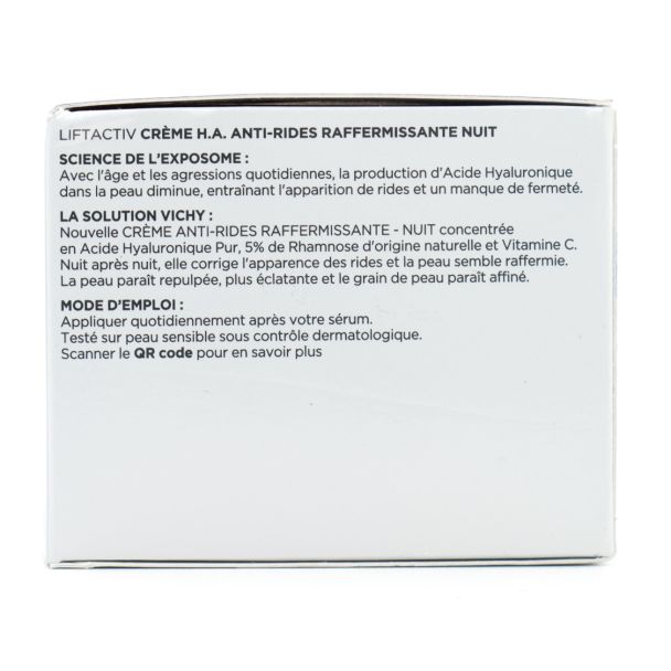 Vichy Laboratoires Liftactiv H.A. Anti-Wrinkle Firming Cream Night 50 mL (1.69 fl oz)