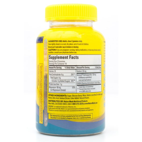 Nature Made Wellblends Calm Mind & Body 38 Gummies