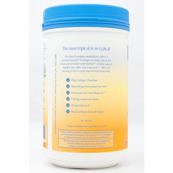 Vital Proteins Skin Complex Dietary Supplement Unflavored net wt 11.9 oz