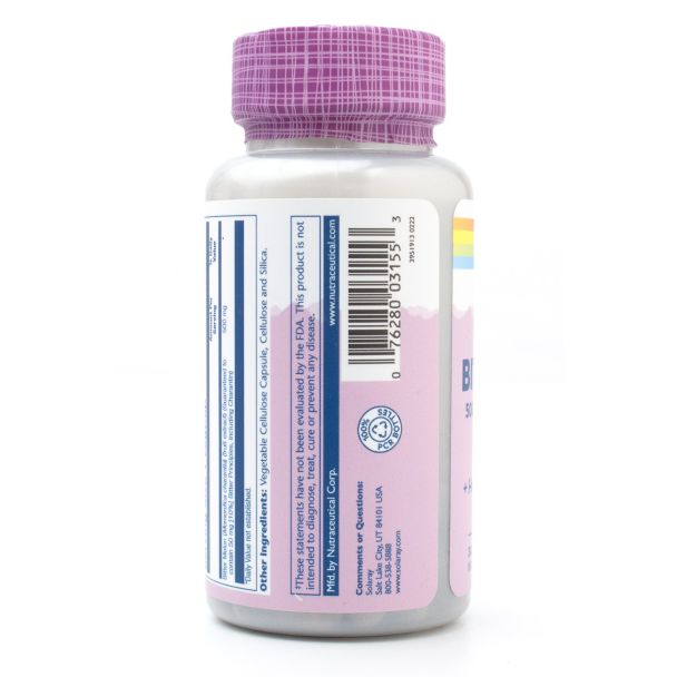 Solaray Vital Extracts Bitter Melon 500mg + Herbal Support 30 Vegcaps