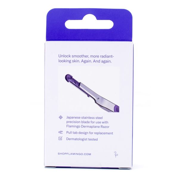 Flamingo Dermaplane Razor Cartridges 6 Count