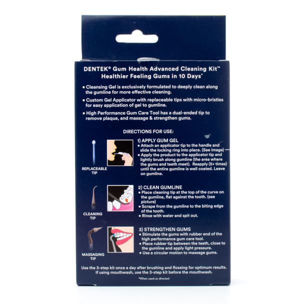 DenTek Gum Health Advanced Cleaning Kit 