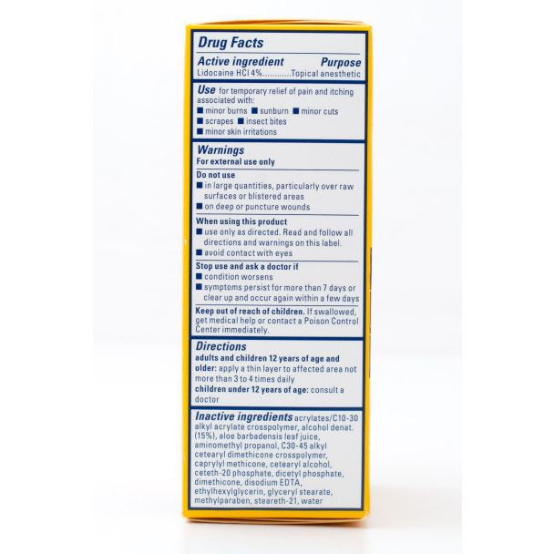 Gold Bond Medicated Maximum Strength Pain & Itch Relief Cream net wt 1.75 oz