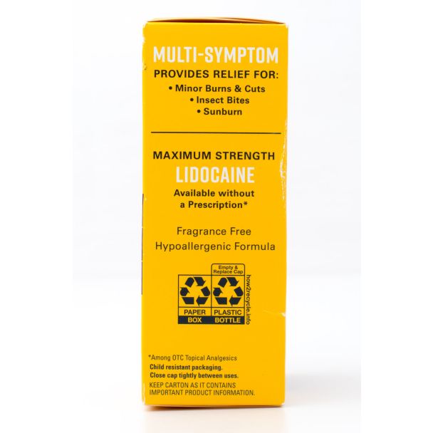 Gold Bond Medicated Maximum Strength Pain & Itch Relief Cream net wt 1.75 oz