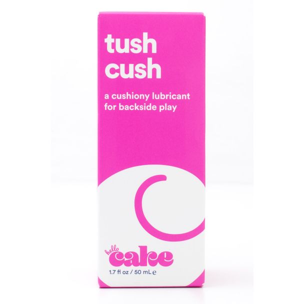 Hello Cake Tush Cush Lubricant 1.7 fl oz