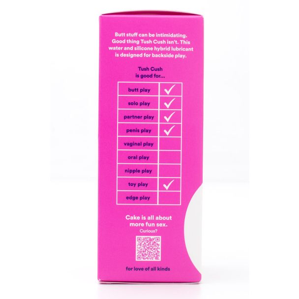 Hello Cake Tush Cush Lubricant 1.7 fl oz