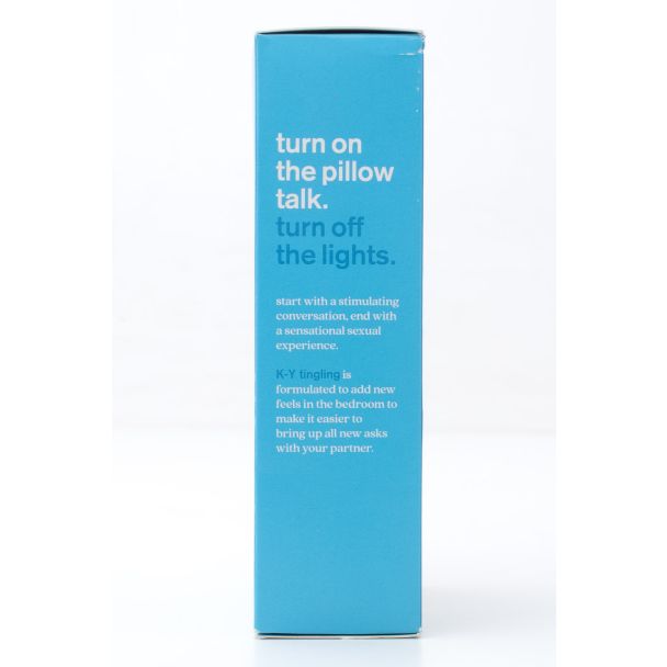 K-Y Tingling Sensorial Personal Lubricant 1.69 fl oz