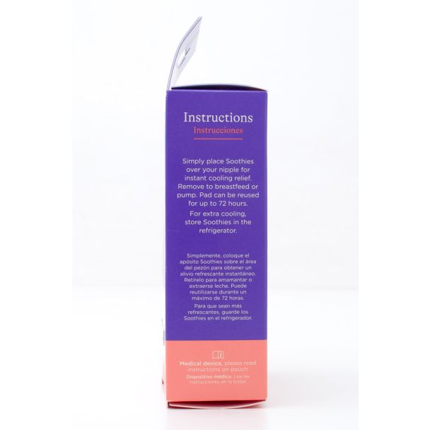 Lansinoh Smoothies Cooling Gel Pads 2 Reusable Pads