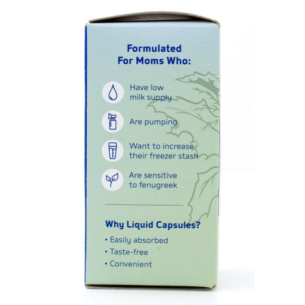 Motherlove More Milk Moringa Herbal Supplement 60 Liquid Capsules