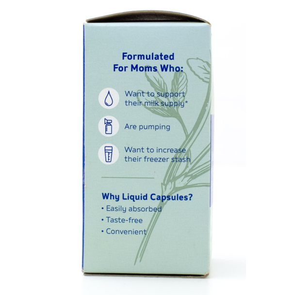 Motherlove More Milk Plus Herbal Supplement 60 Liquid Capsules