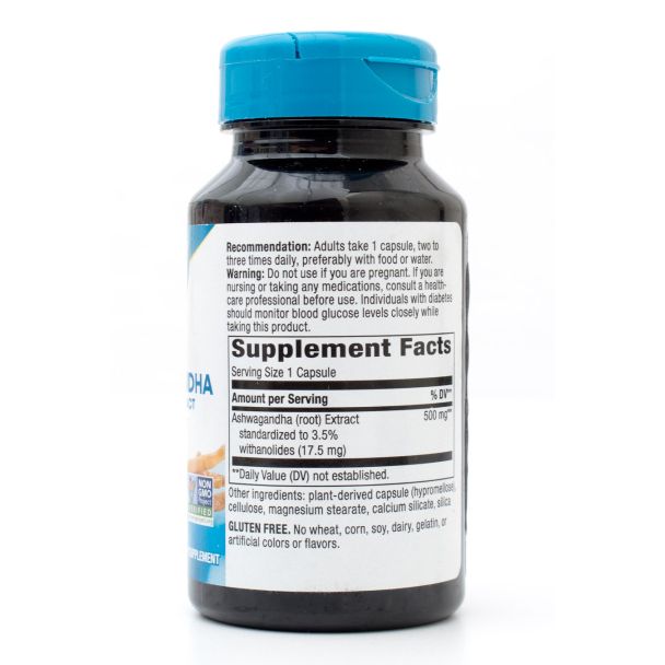 Nature's Way Ashwagandha Extract 60 Capsules
