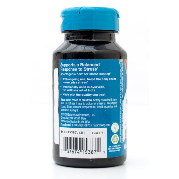Nature's Way Ashwagandha Extract 60 Capsules