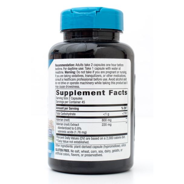 Nature's Way Valerian Extract 90 Capsules