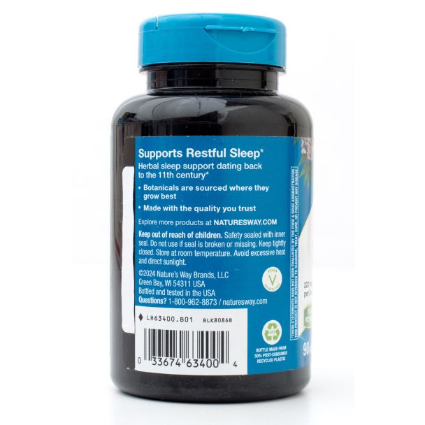 Nature's Way Valerian Extract 90 Capsules