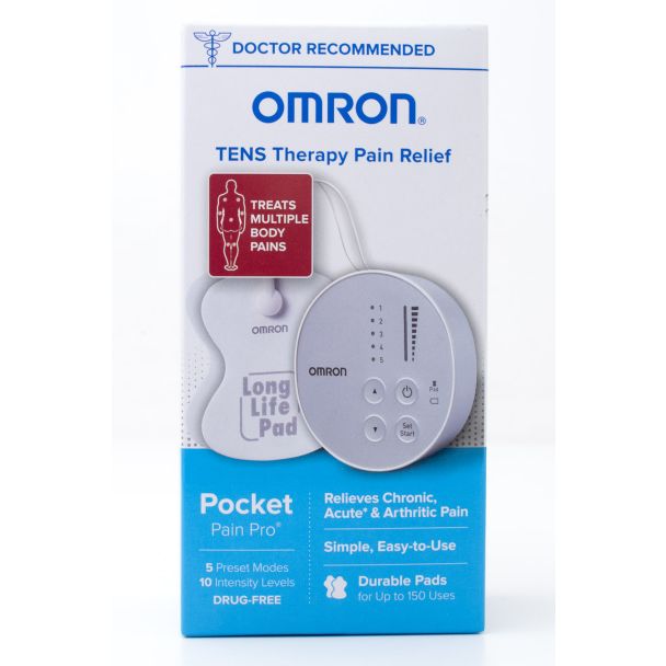 Omron Tens Therapy Pain Relief Pocket Pain Pro PM400