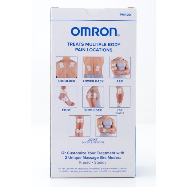 Omron Tens Therapy Pain Relief Pocket Pain Pro PM400