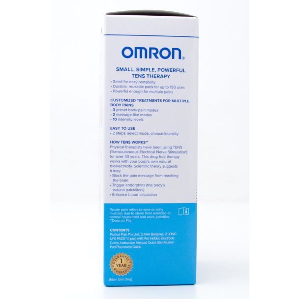 Omron Tens Therapy Pain Relief Pocket Pain Pro PM400