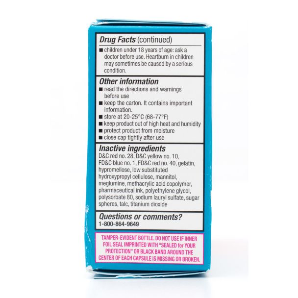 PrevAcid 24HR Acid Reducer 14 Capsules