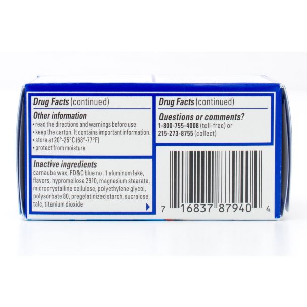 Pepcid AC Maximum Strength Acid Reducer Icy Cool Mint 40 Tablets