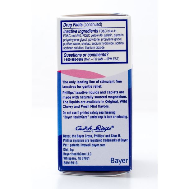 Phillips' Stool Softener 30 Liquid Gels