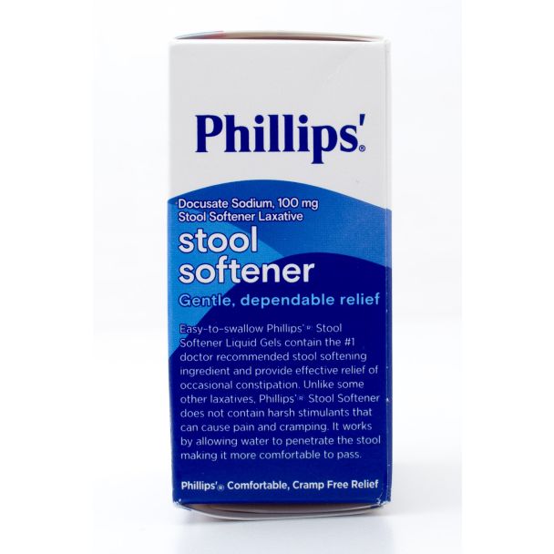 Phillips' Stool Softener 30 Liquid Gels