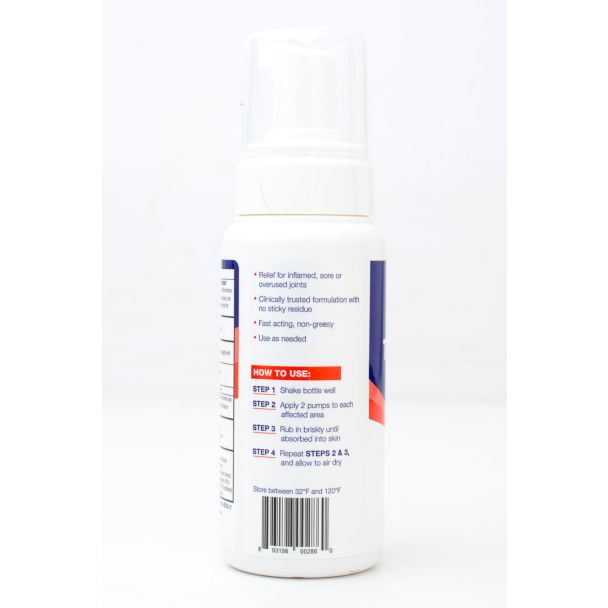 Theraworx Fast-Acting Joint Relief Foam 7.1 fl oz