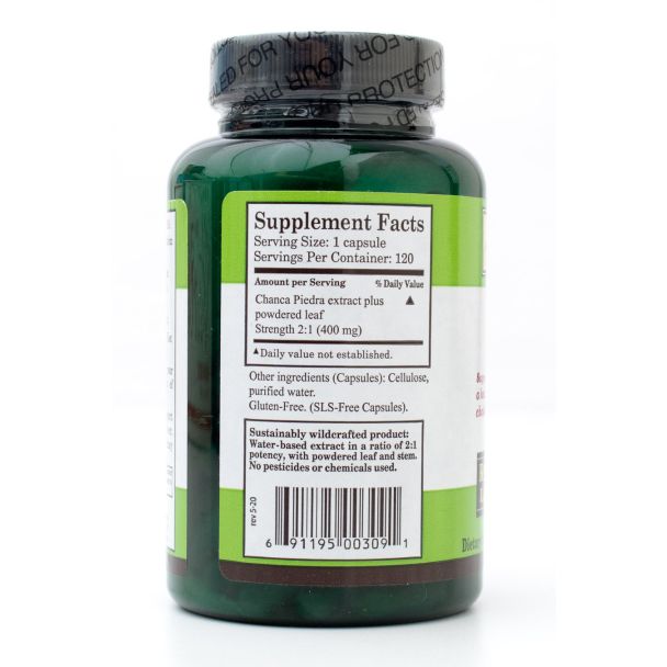 Whole World Botanicals Royal Chanca Piedra Liver-Gall Bladder Support 120 Capsules