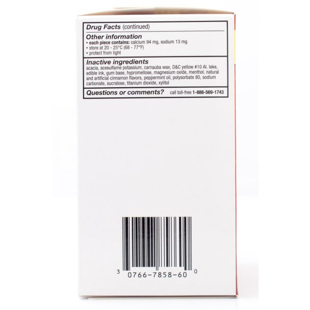 Nicorette Nicotine 4mg Stop Smoking Aid Gum Coated Cinnamon Surge Value Pack 160 Pieces