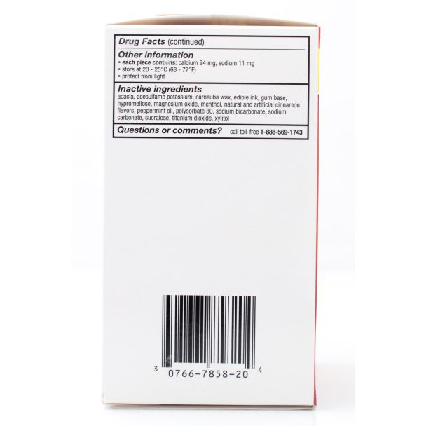 Nicorette Nicotine 2mg Stop Smoking Aid Gum Coated Cinnamon Surge Value Pack 160 Pieces