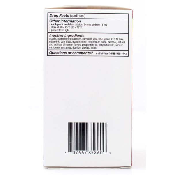 Nicorette Nicotine 4mg Stop Smoking Aid Gum Cinnamon Surge 160 Pieces