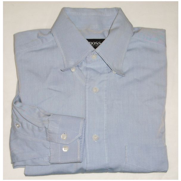 Boss by Hugo Boss Blue Shirt - 15 32/33