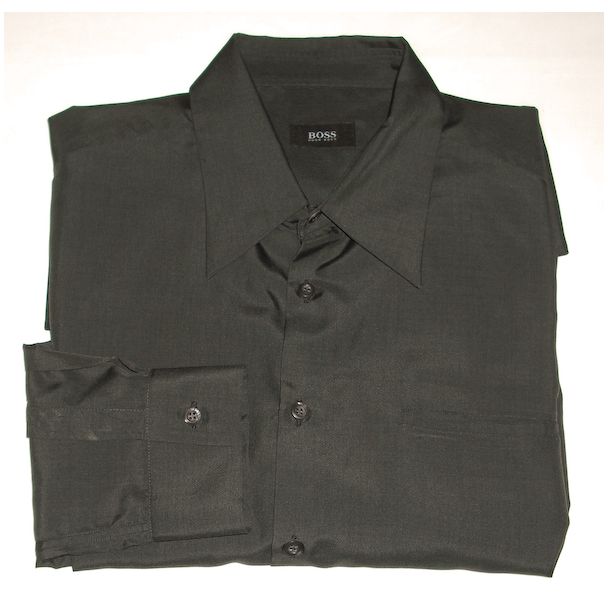 Boss by Hugo Boss Deep Green Shirt - 17.5