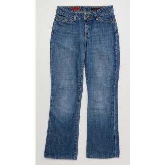 AG Adriano Goldschmied The Gemini Jeans Women's 27 Regular (hemmed)
