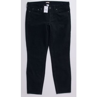 J. Crew Toothpick Ankle Corduroy Pants Women's 31