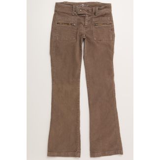 Seven for All Mankind Corduroy Trouser Pants Women's 27