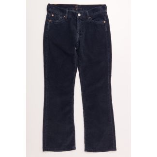 Seven for All Mankind Bootcut Corduroy Pants Women's 27 (hemmed)