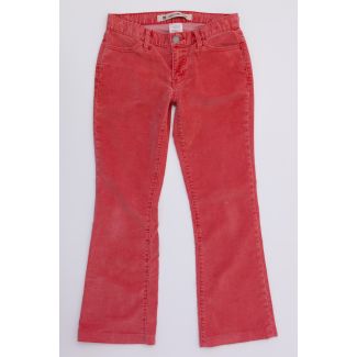 Gap Long and Lean Corduroy Pants Women's 2R - Regular (hemmed)
