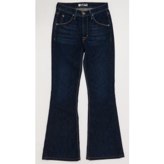 Hudson Sentiment Hi Fi Flare Jeans Women's 25 (hemmed)